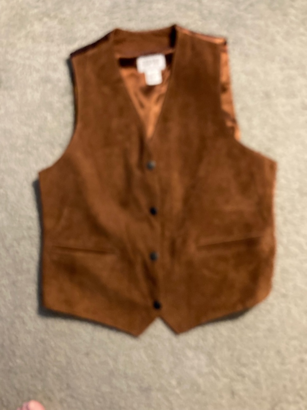 Woman’s suede M. Best